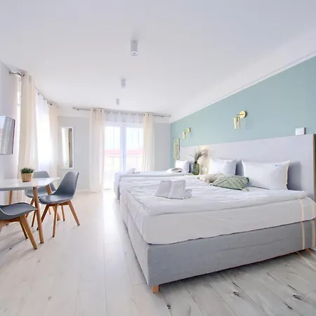 Al Mare - Apartamenty I Pokoje Sarbinowo Exterior foto