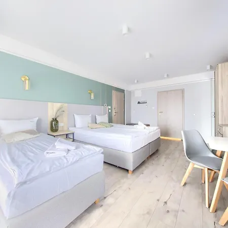 Al Mare - Apartamenty I Pokoje Sarbinowo Exterior foto