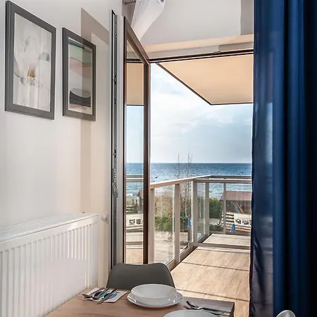 Al Mare - Apartamenty i pokoje Sarbinowo Zewnętrze zdjęcie